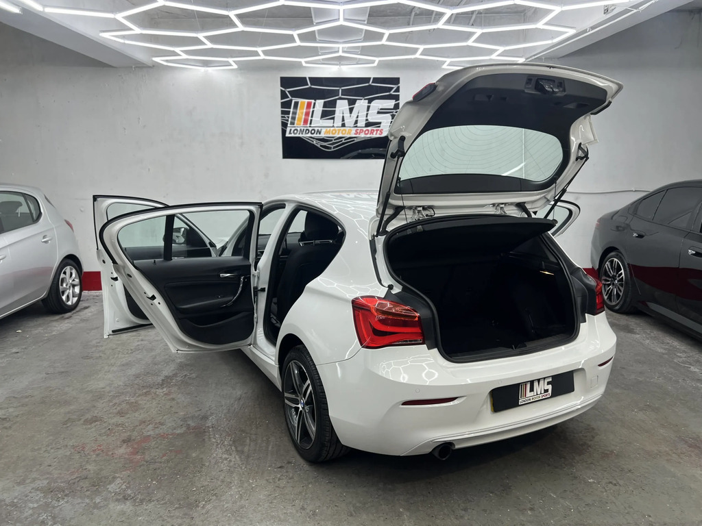 BMW 1 Series 116D Ed Plus Grey #85