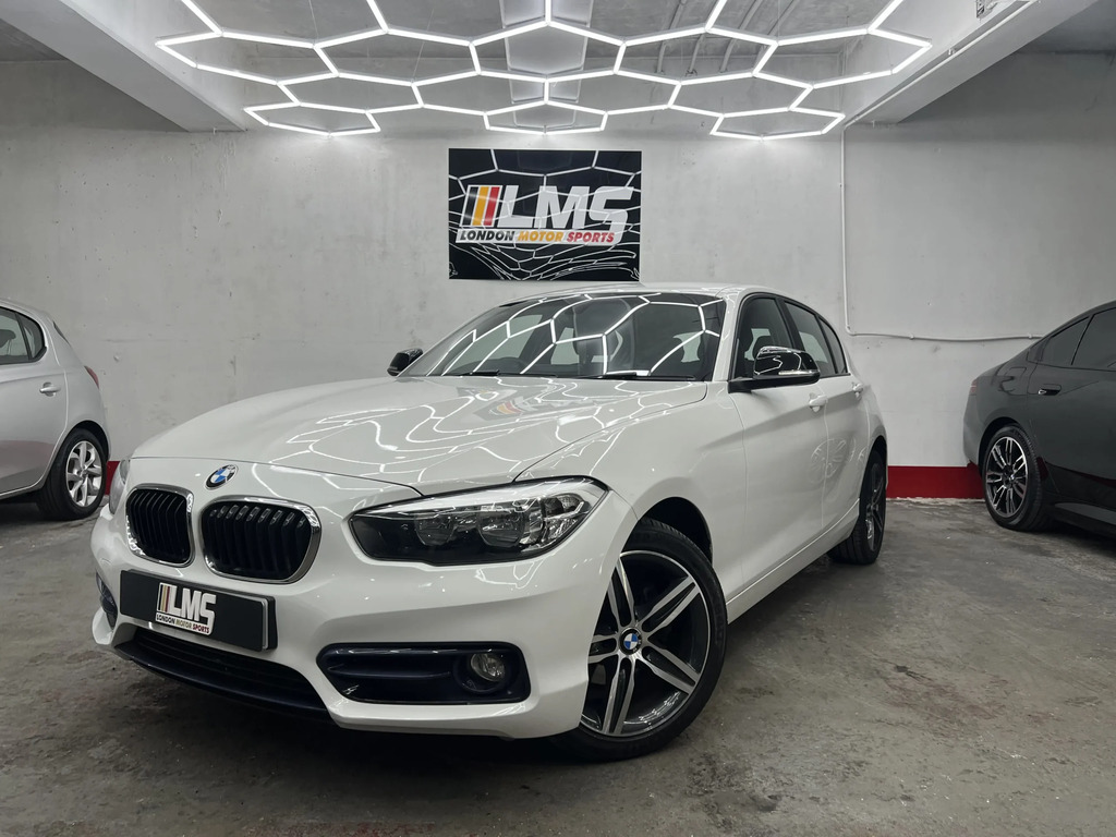 BMW 1 Series 116D Ed Plus Grey #4