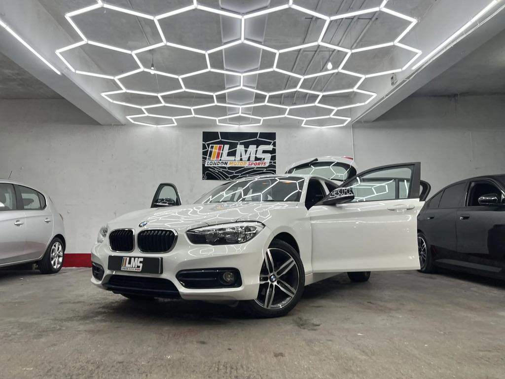 BMW 1 Series 116D Ed Plus Grey #16