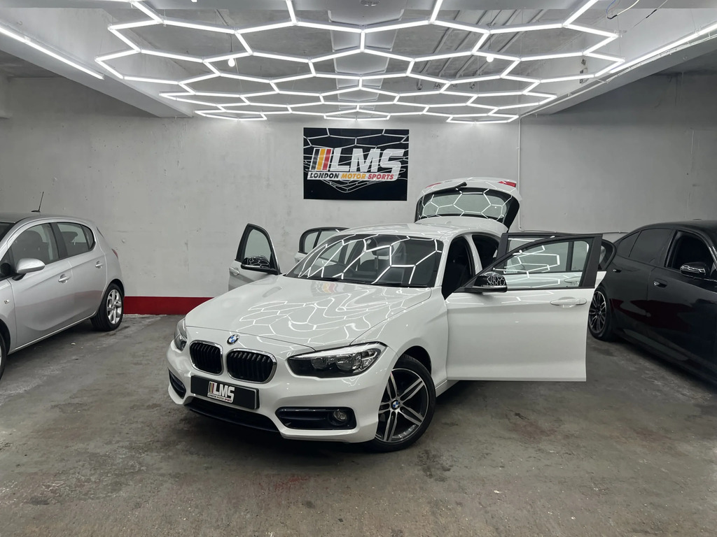 BMW 1 Series 116D Ed Plus Grey #11