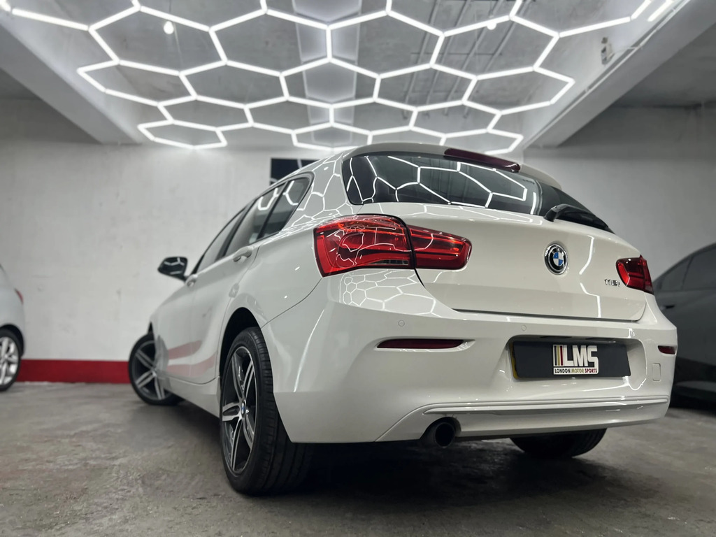 BMW 1 Series 116D Ed Plus Grey #79