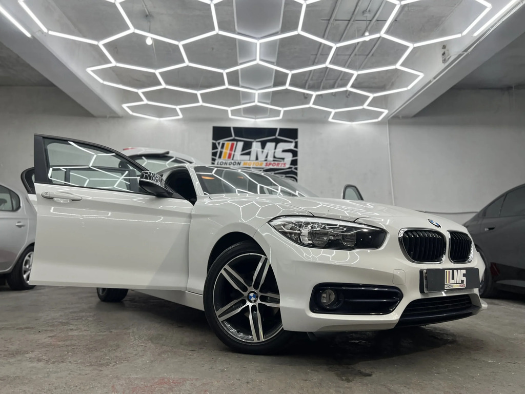 BMW 1 Series 116D Ed Plus Grey #32