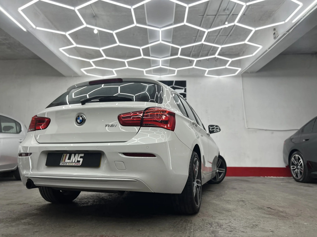 BMW 1 Series 116D Ed Plus Grey #62