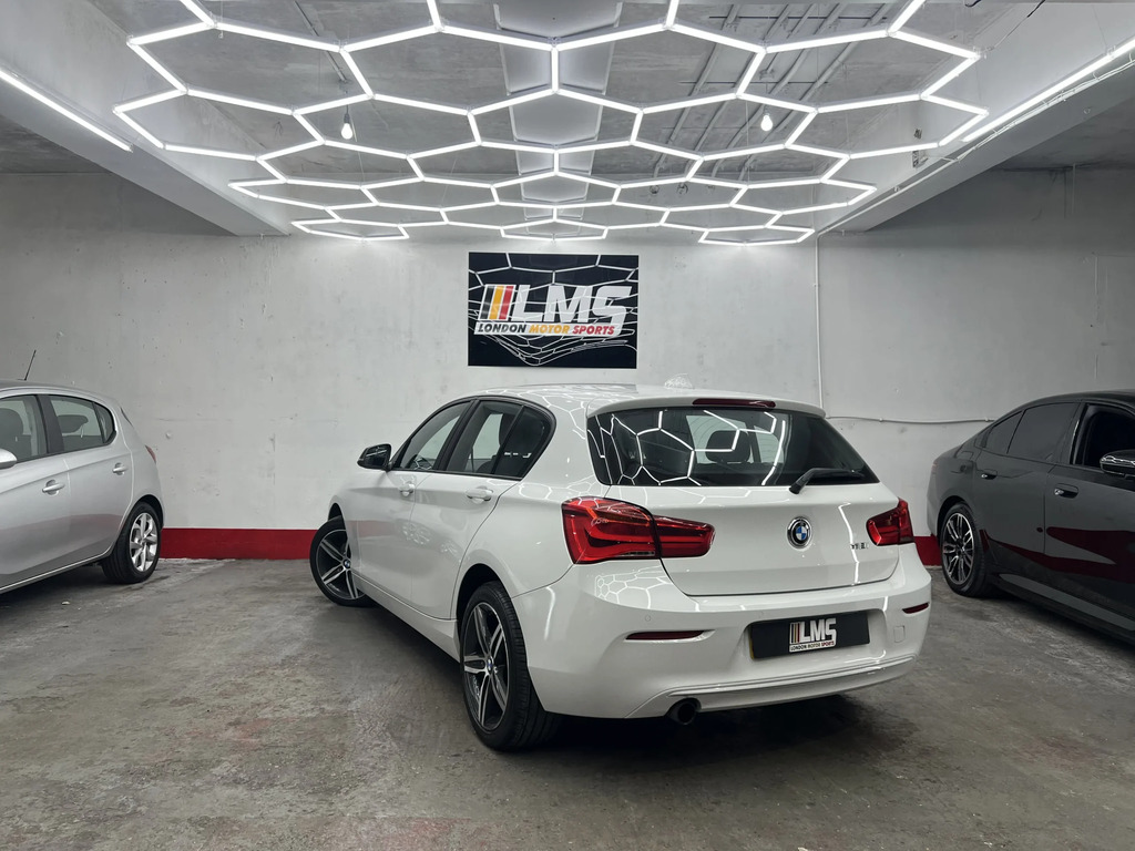 BMW 1 Series 116D Ed Plus Grey #74