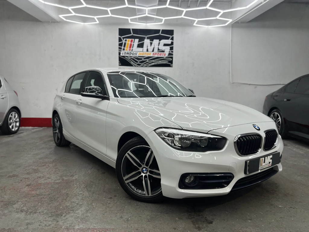 BMW 1 Series 116D Ed Plus Grey #22