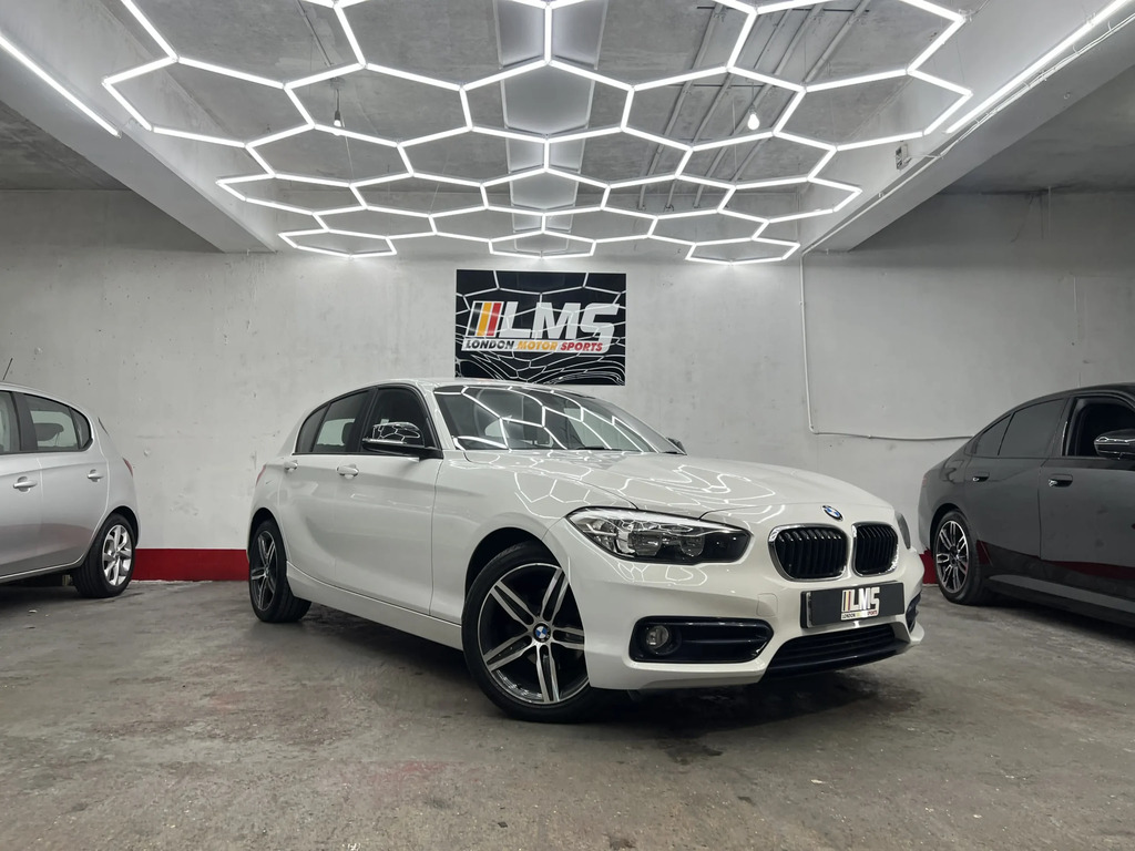 BMW 1 Series 116D Ed Plus Grey #23