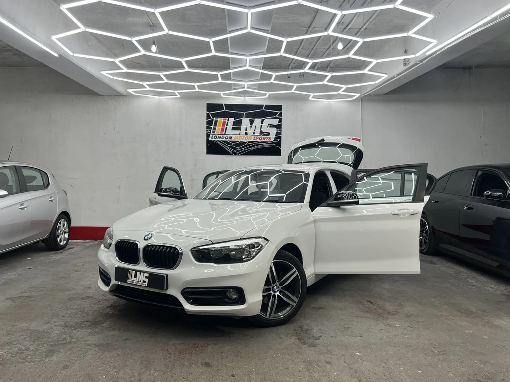 BMW 1 Series 116D Ed Plus Grey #14