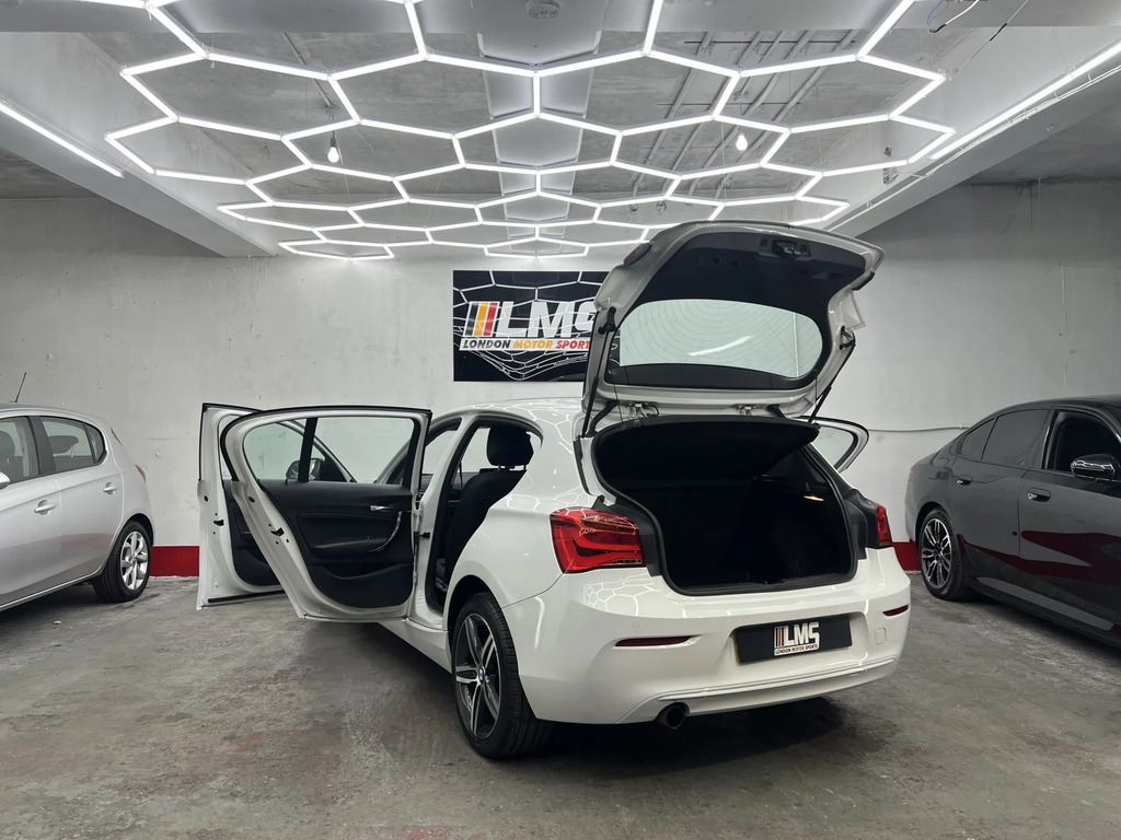 BMW 1 Series 116D Ed Plus Grey #87