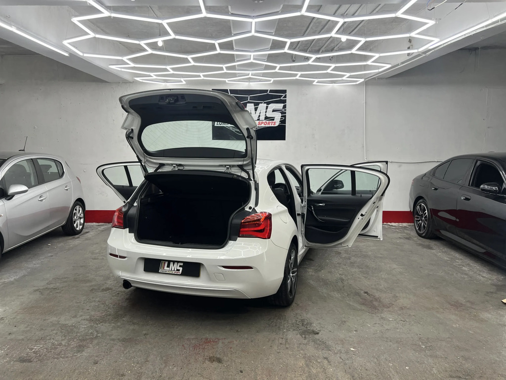 BMW 1 Series 116D Ed Plus Grey #61