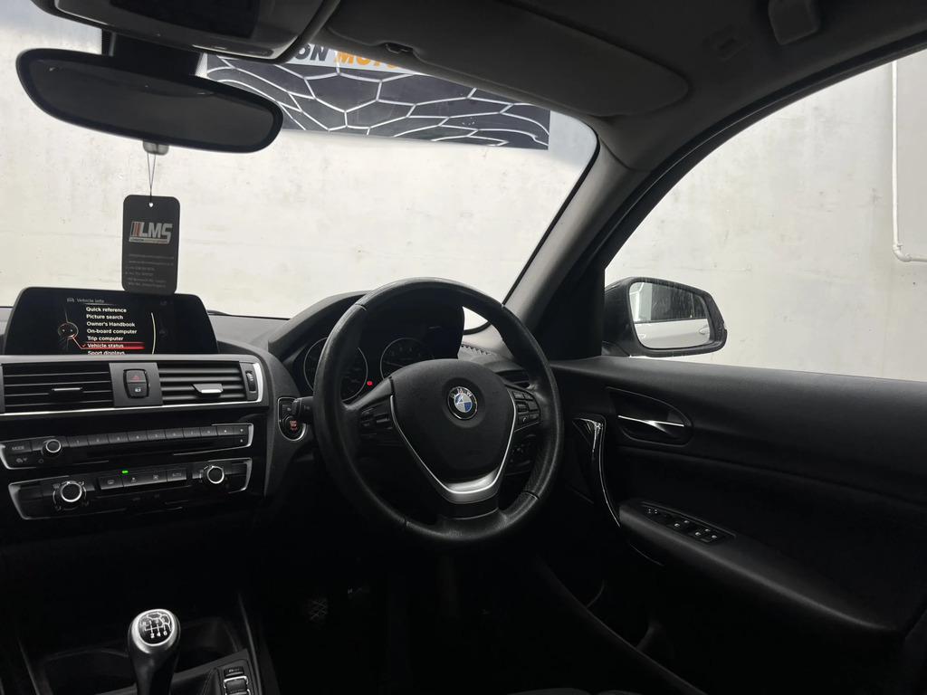 BMW 1 Series 116D Ed Plus Grey #43