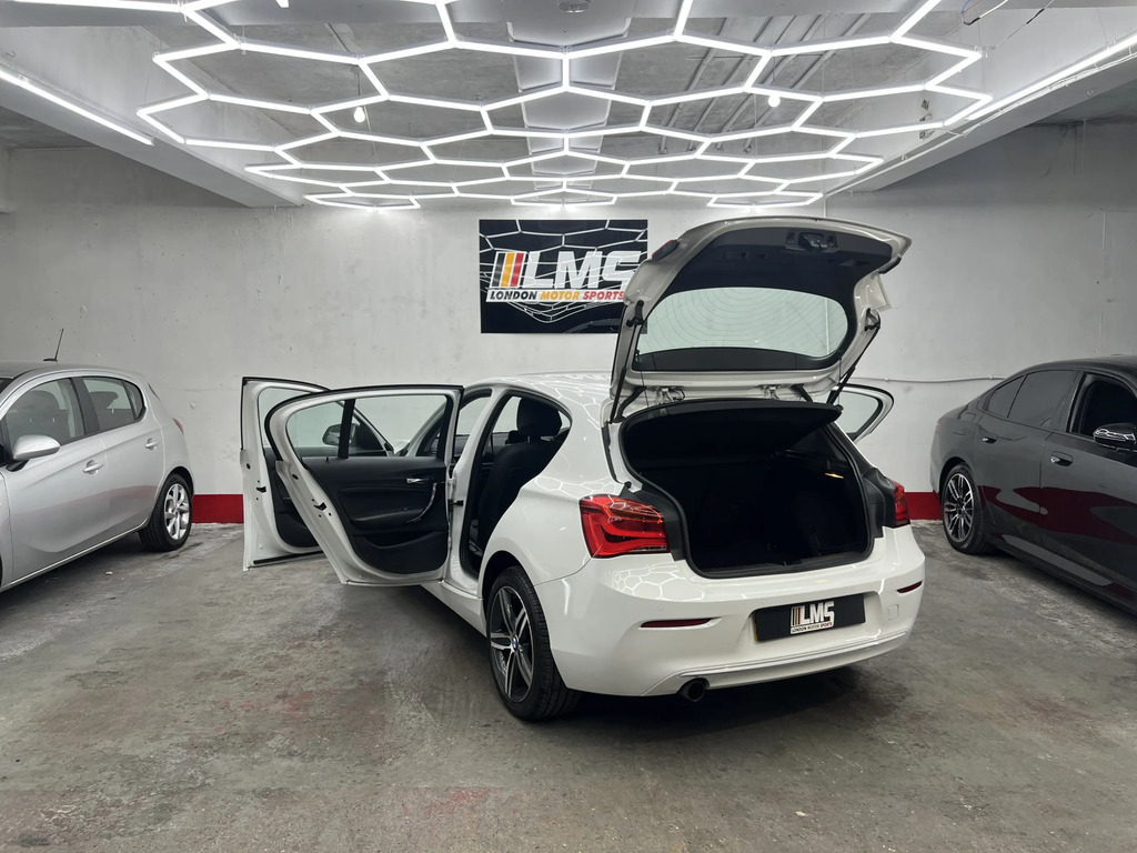 BMW 1 Series 116D Ed Plus Grey #84