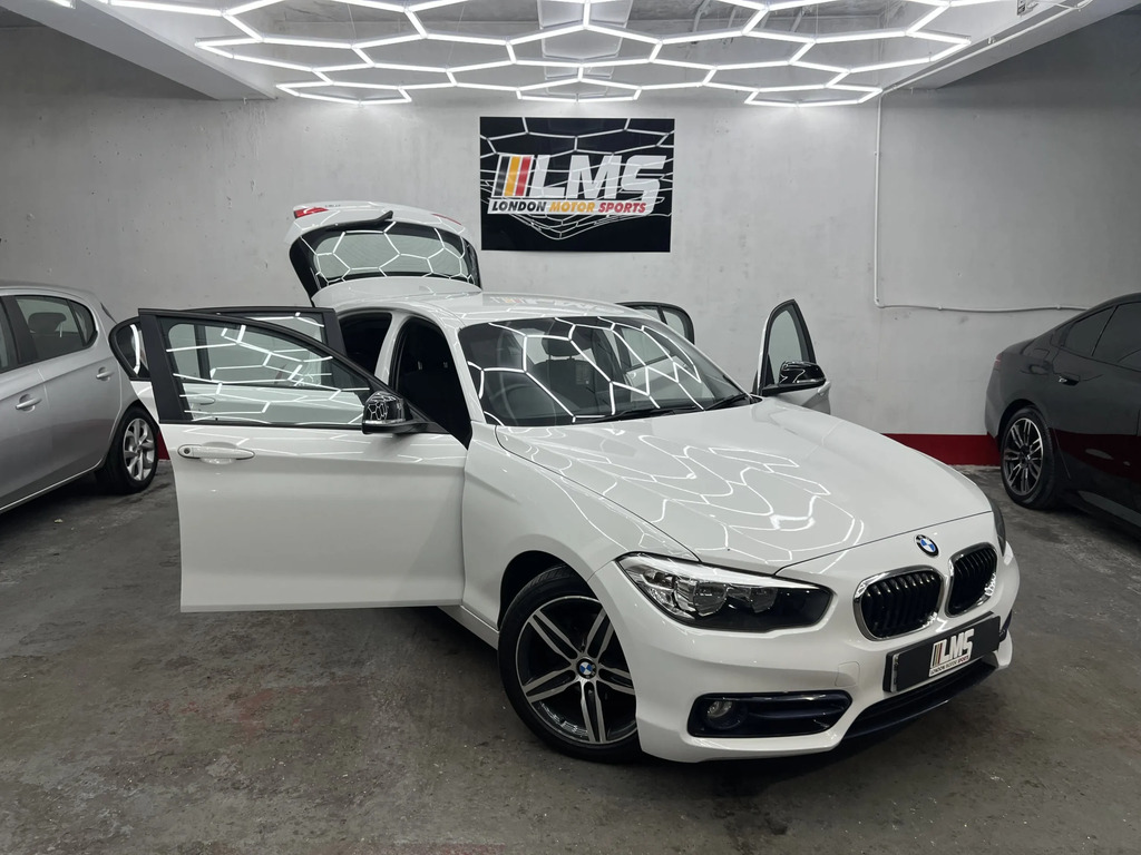 BMW 1 Series 116D Ed Plus Grey #27