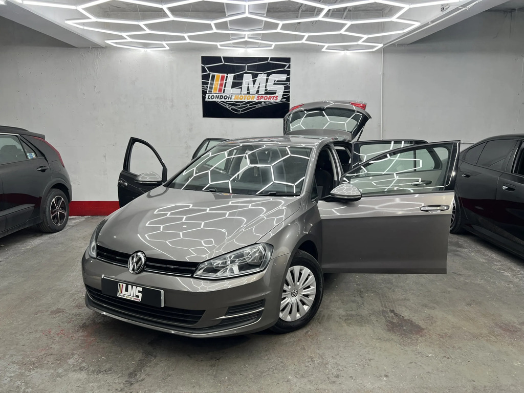 Volkswagen Golf Match Tdi Bluemotion Technology Grey #13
