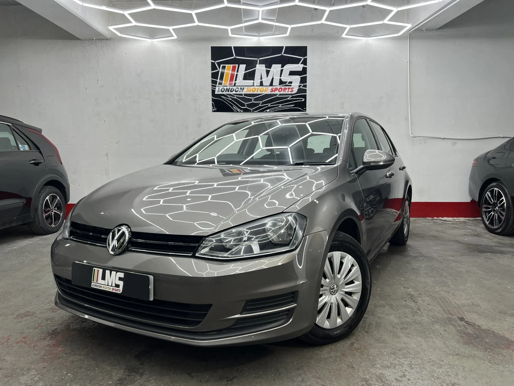 Volkswagen Golf Match Tdi Bluemotion Technology Grey #4