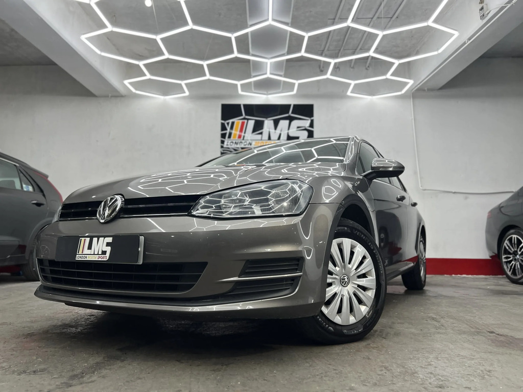 Volkswagen Golf Match Tdi Bluemotion Technology Grey #7