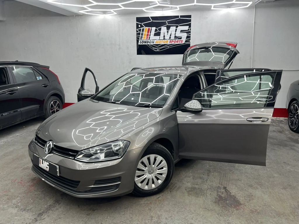 Volkswagen Golf Match Tdi Bluemotion Technology Grey #14