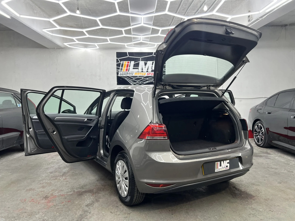 Volkswagen Golf Match Tdi Bluemotion Technology Grey #54
