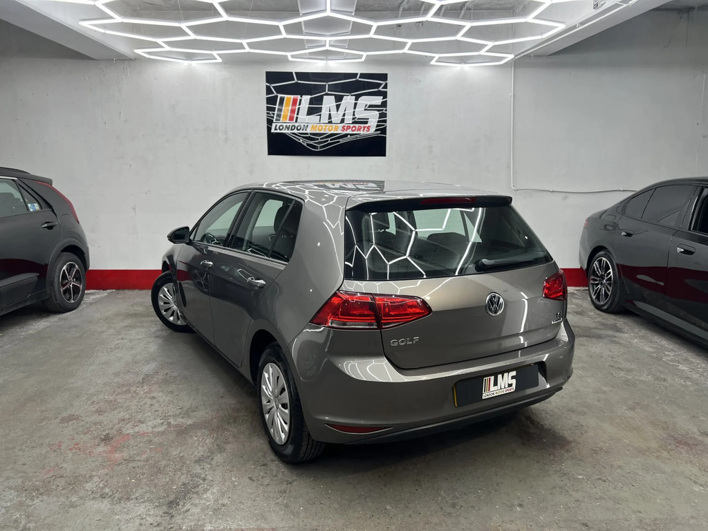 Volkswagen Golf Match Tdi Bluemotion Technology Grey #45