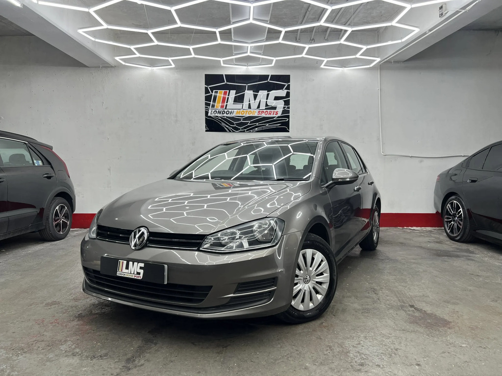Volkswagen Golf Match Tdi Bluemotion Technology Grey #3