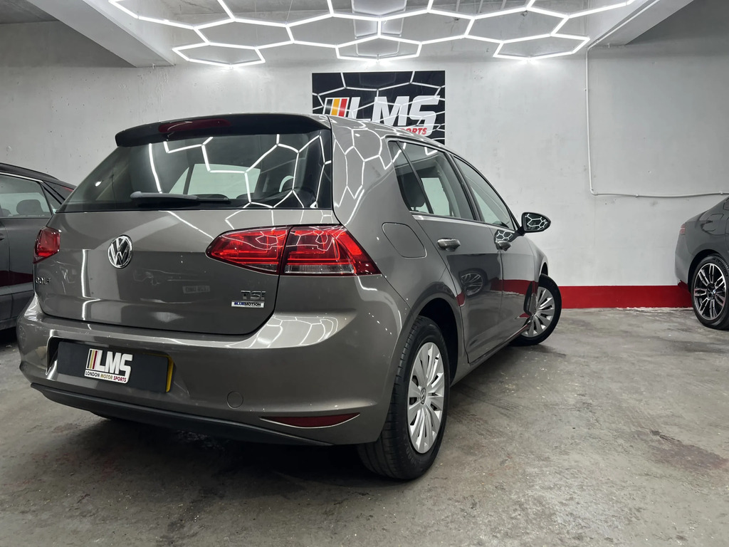 Volkswagen Golf Match Tdi Bluemotion Technology Grey #61