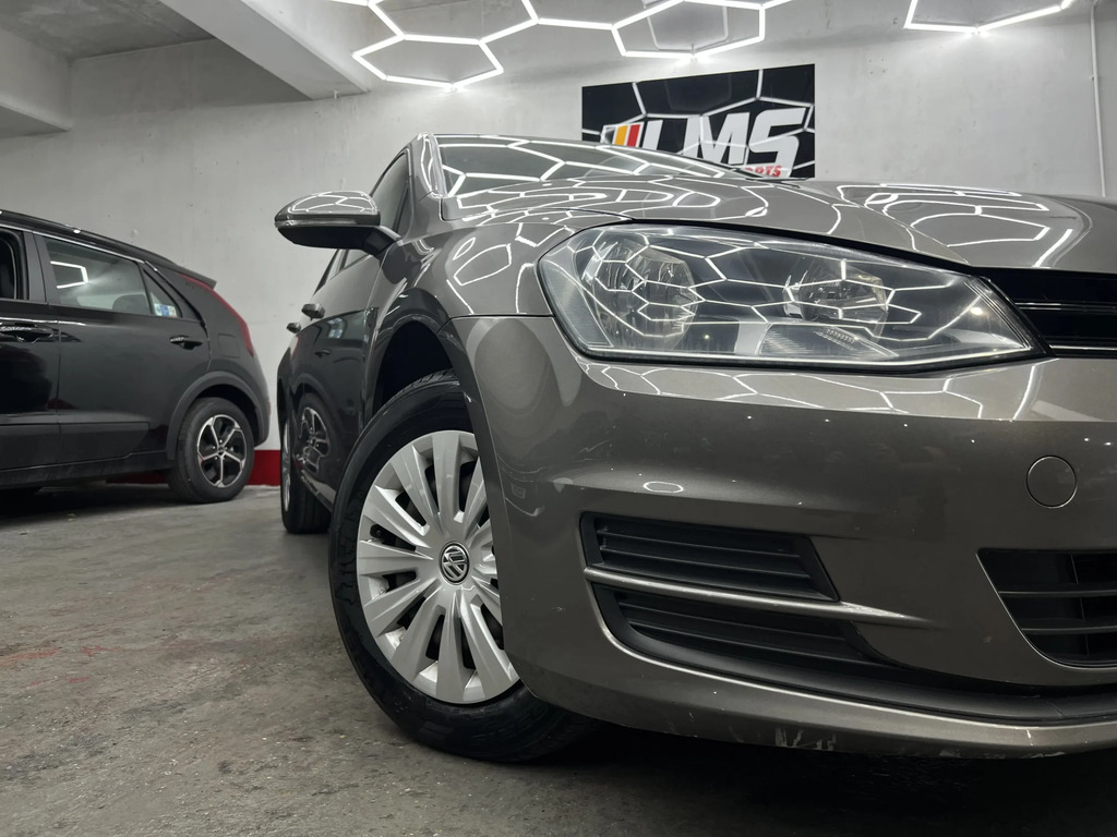 Volkswagen Golf Match Tdi Bluemotion Technology Grey #25