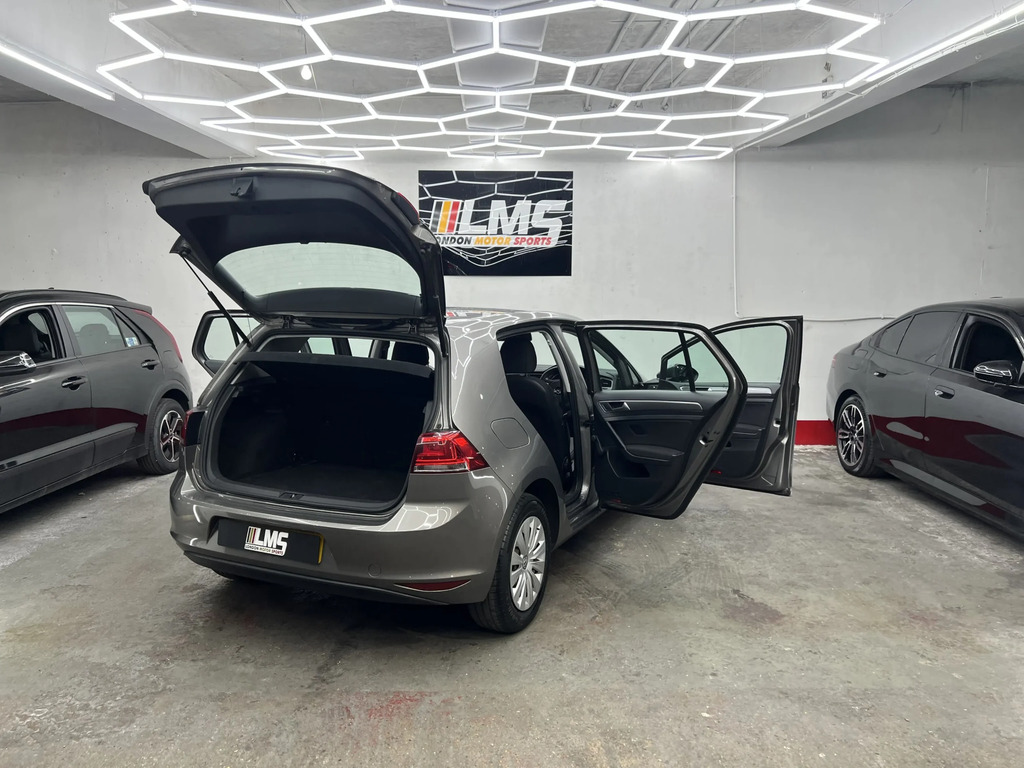 Volkswagen Golf Match Tdi Bluemotion Technology Grey #65