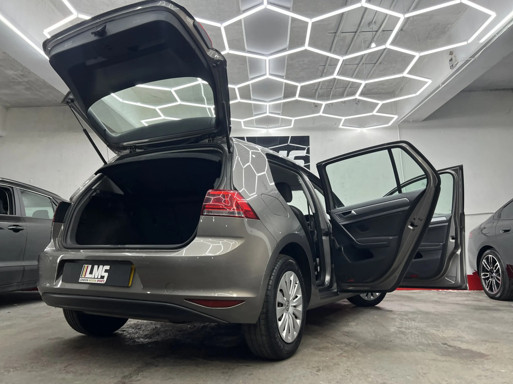 Volkswagen Golf Match Tdi Bluemotion Technology Grey #68