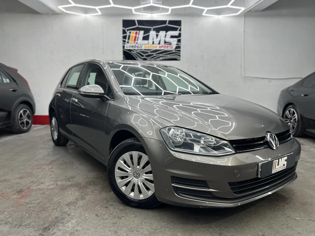 Volkswagen Golf Match Tdi Bluemotion Technology Grey #21