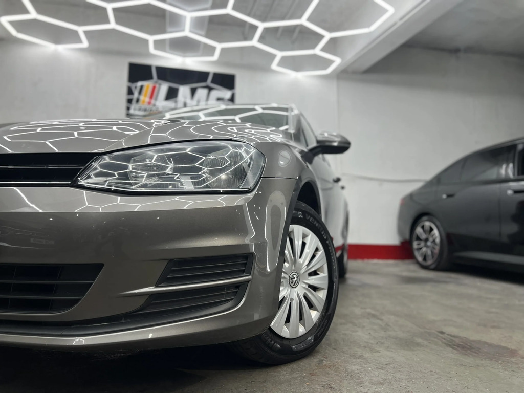 Volkswagen Golf Match Tdi Bluemotion Technology Grey #8