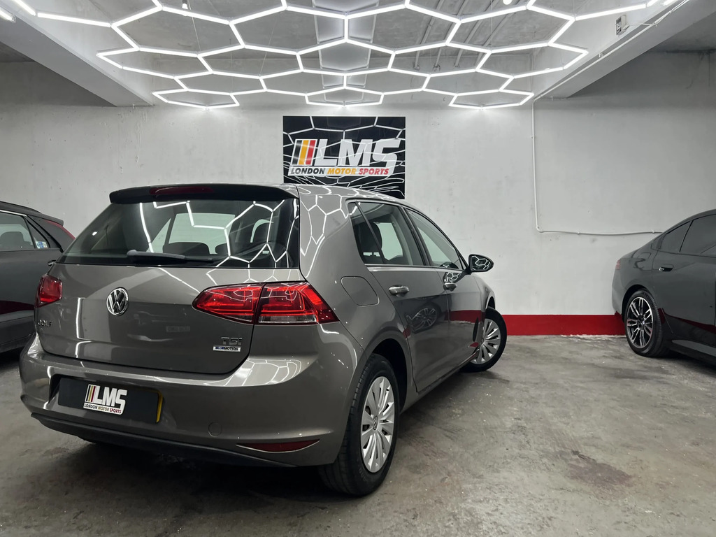 Volkswagen Golf Match Tdi Bluemotion Technology Grey #60