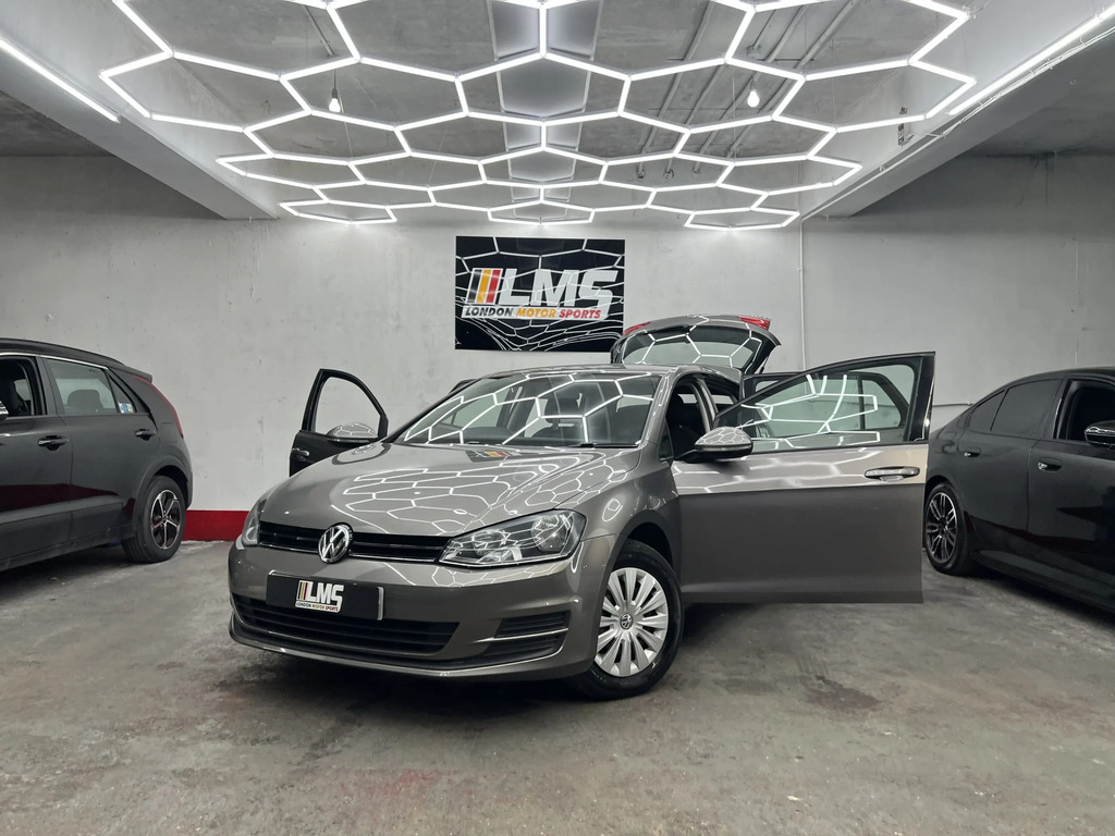 Volkswagen Golf Match Tdi Bluemotion Technology Grey #15
