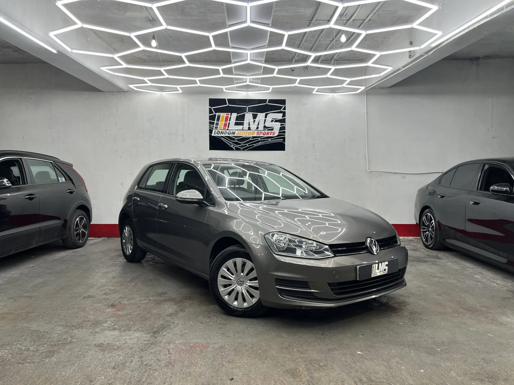 Volkswagen Golf Match Tdi Bluemotion Technology Grey #17