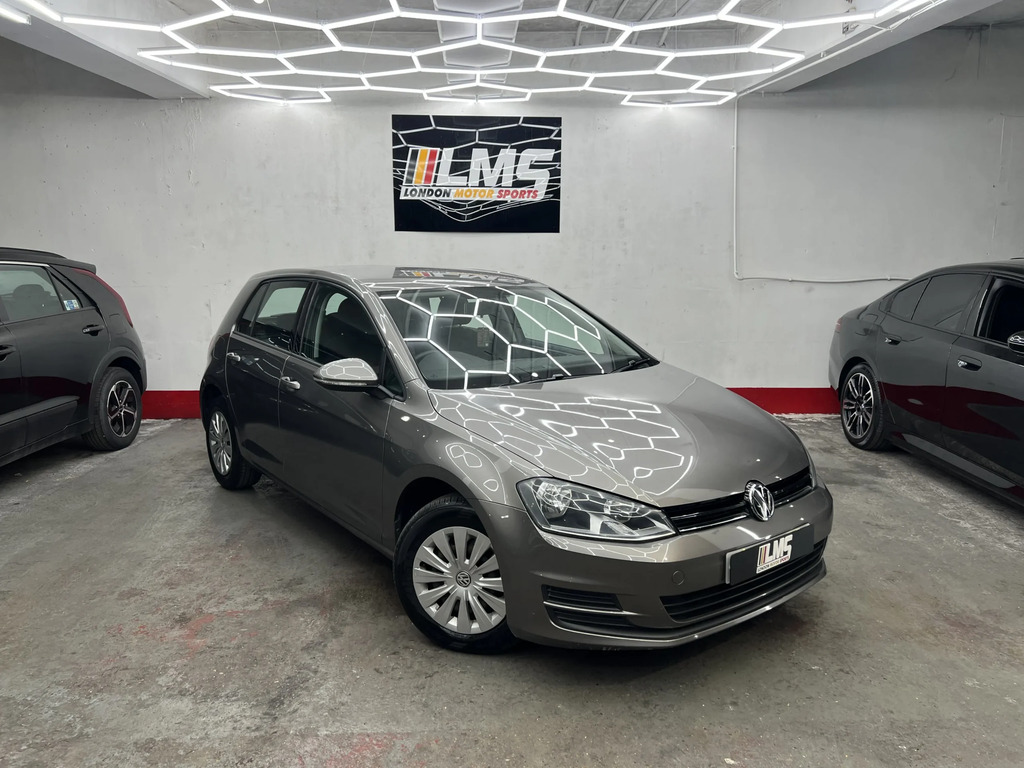 Volkswagen Golf Match Tdi Bluemotion Technology Grey #18