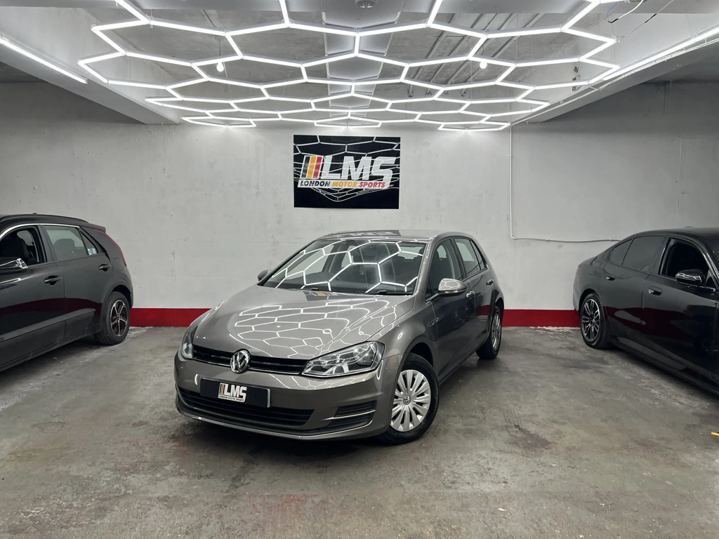 Volkswagen Golf Match Tdi Bluemotion Technology Grey #1