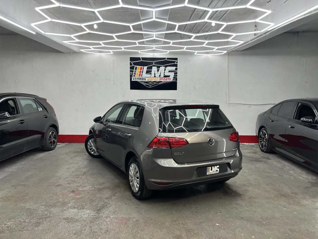Volkswagen Golf Match Tdi Bluemotion Technology Grey #44