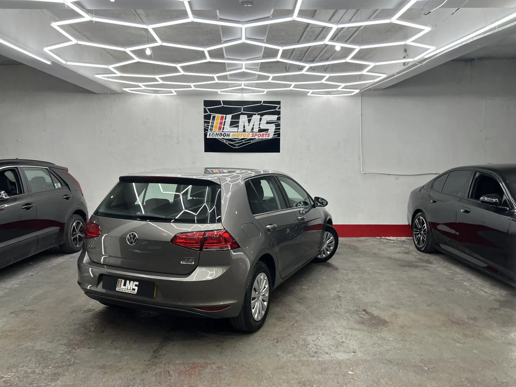 Volkswagen Golf Match Tdi Bluemotion Technology Grey #56