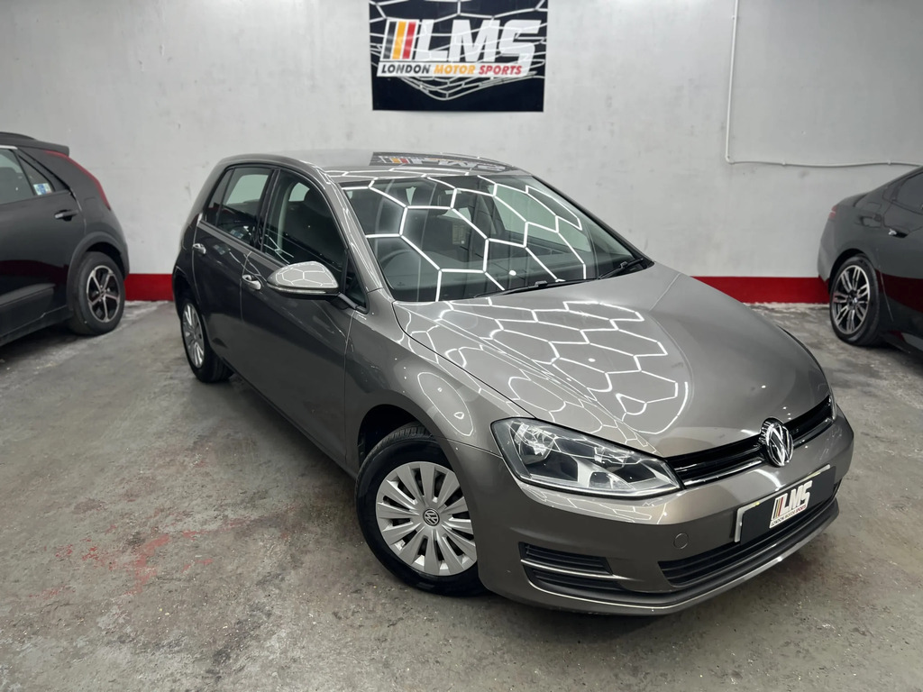 Volkswagen Golf Match Tdi Bluemotion Technology Grey #19