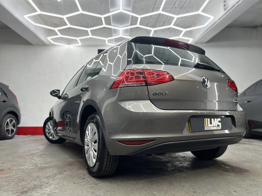 Volkswagen Golf Match Tdi Bluemotion Technology Grey #50