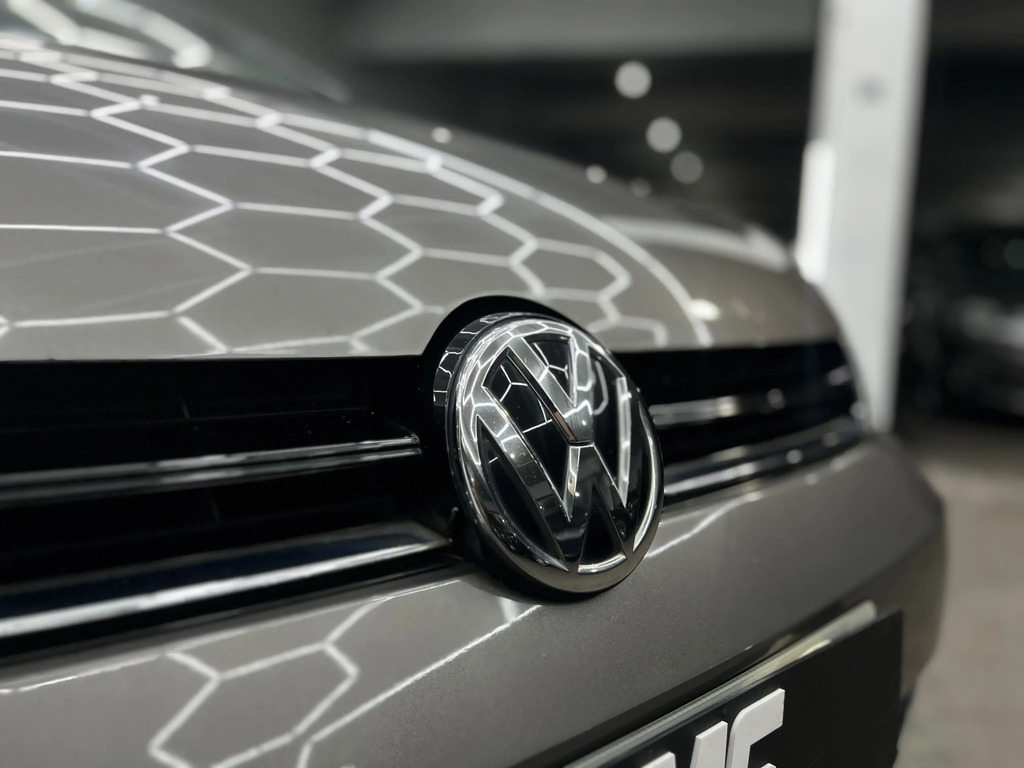 Volkswagen Golf Match Tdi Bluemotion Technology Grey #11