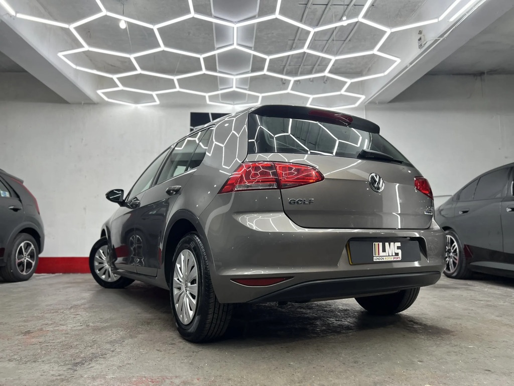 Volkswagen Golf Match Tdi Bluemotion Technology Grey #49