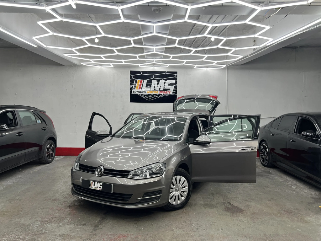 Volkswagen Golf Match Tdi Bluemotion Technology Grey #12
