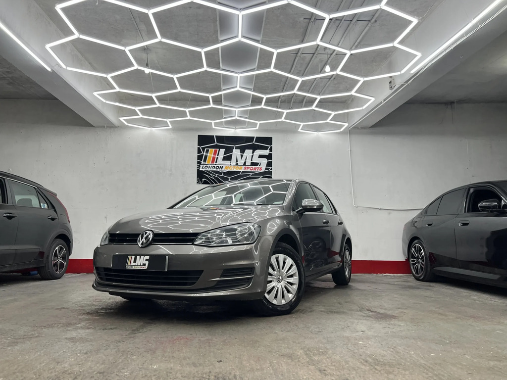 Volkswagen Golf Match Tdi Bluemotion Technology Grey #5
