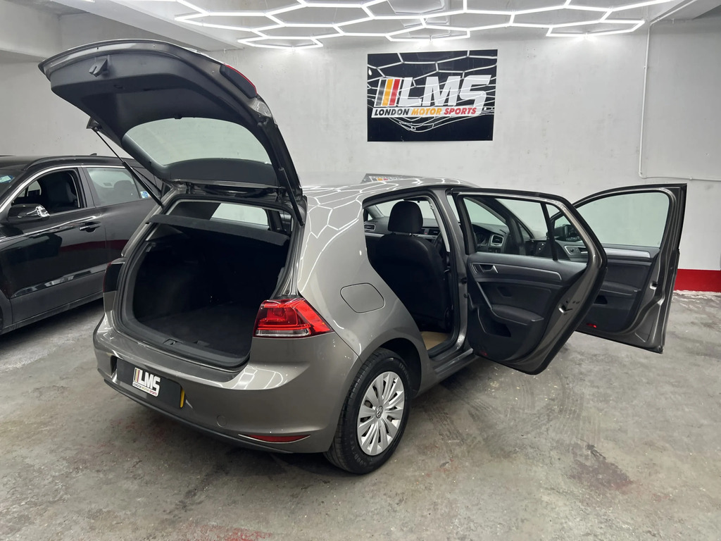 Volkswagen Golf Match Tdi Bluemotion Technology Grey #66