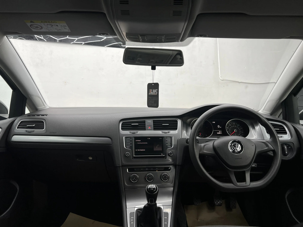 Volkswagen Golf Match Tdi Bluemotion Technology Grey #32
