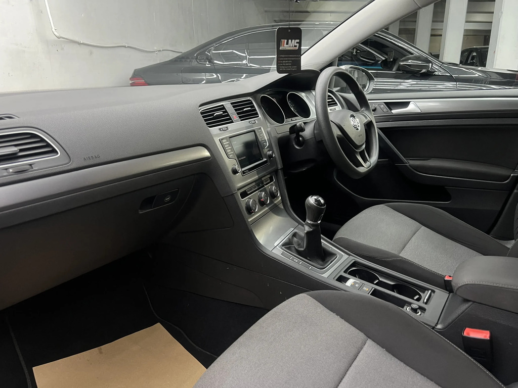 Volkswagen Golf Match Tdi Bluemotion Technology Grey #31