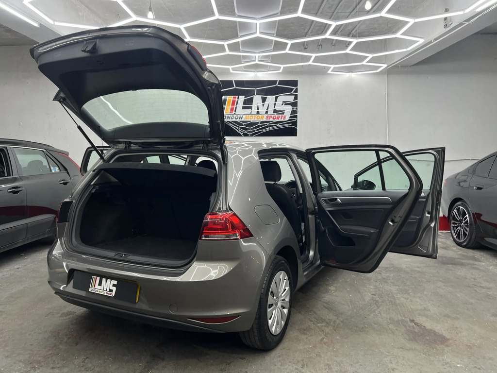 Volkswagen Golf Match Tdi Bluemotion Technology Grey #67