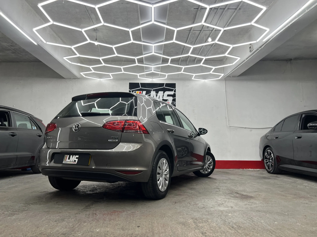 Volkswagen Golf Match Tdi Bluemotion Technology Grey #59