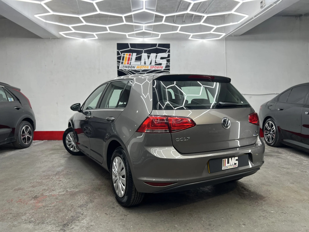 Volkswagen Golf Match Tdi Bluemotion Technology Grey #48
