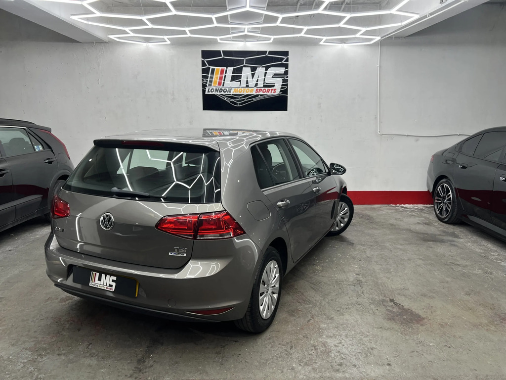 Volkswagen Golf Match Tdi Bluemotion Technology Grey #57