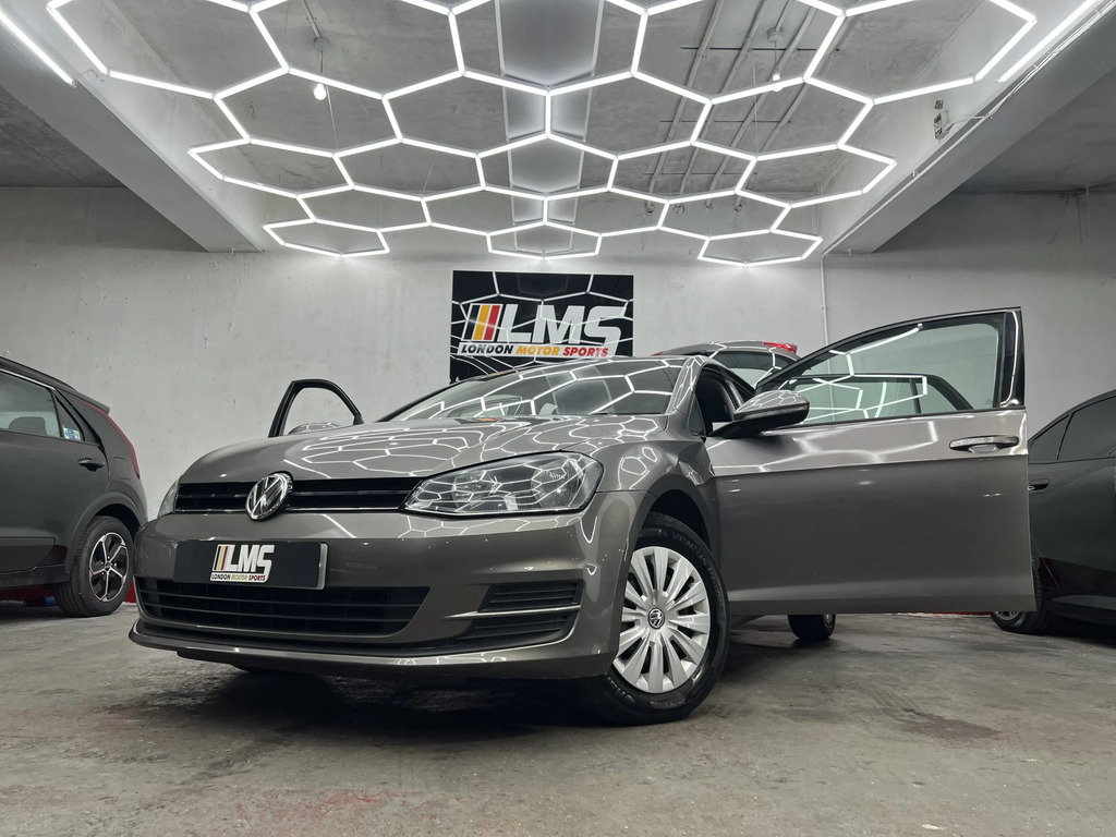 Volkswagen Golf Match Tdi Bluemotion Technology Grey #16
